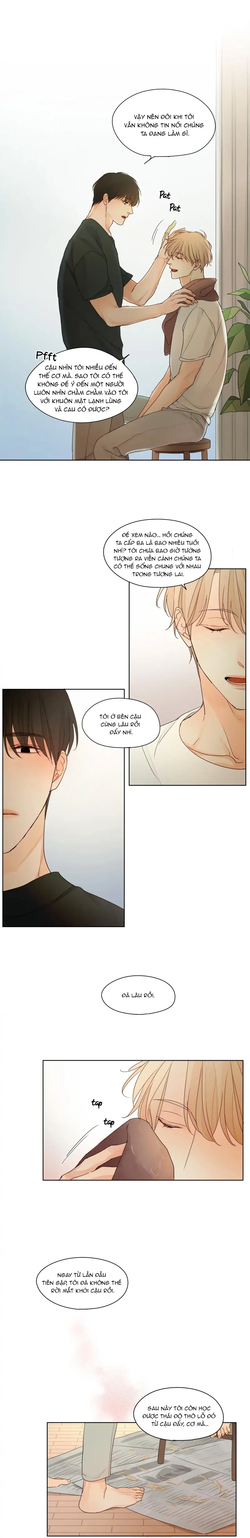 Ý Nghĩa Đằng Sau Ánh Mắt Chapter 7 End - Next 