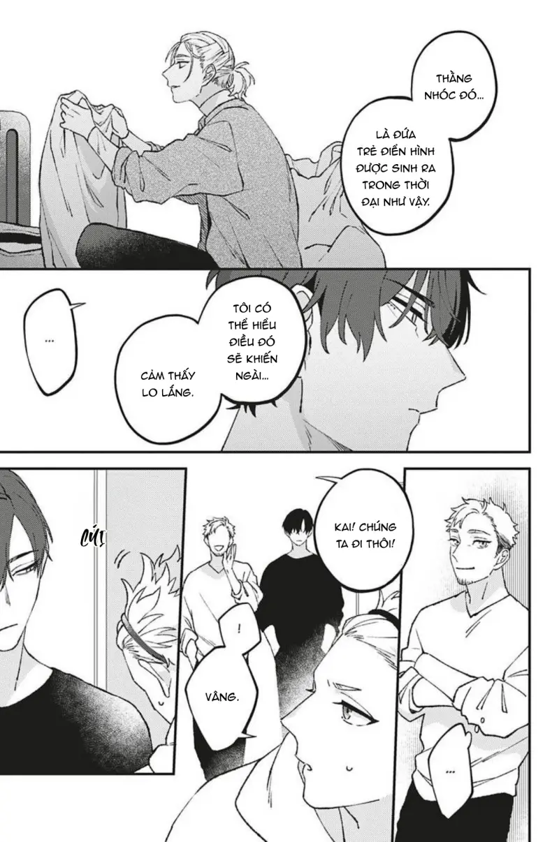 Vết Cắn Và Ánh Huỳnh Thạch Chapter 2 - Next 