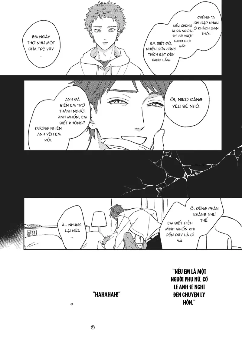 Tôi Đâu Định Yêu Cậu Chapter 8 - Next 