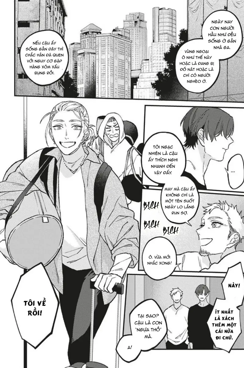 Vết Cắn Và Ánh Huỳnh Thạch Chapter 2 - Next 