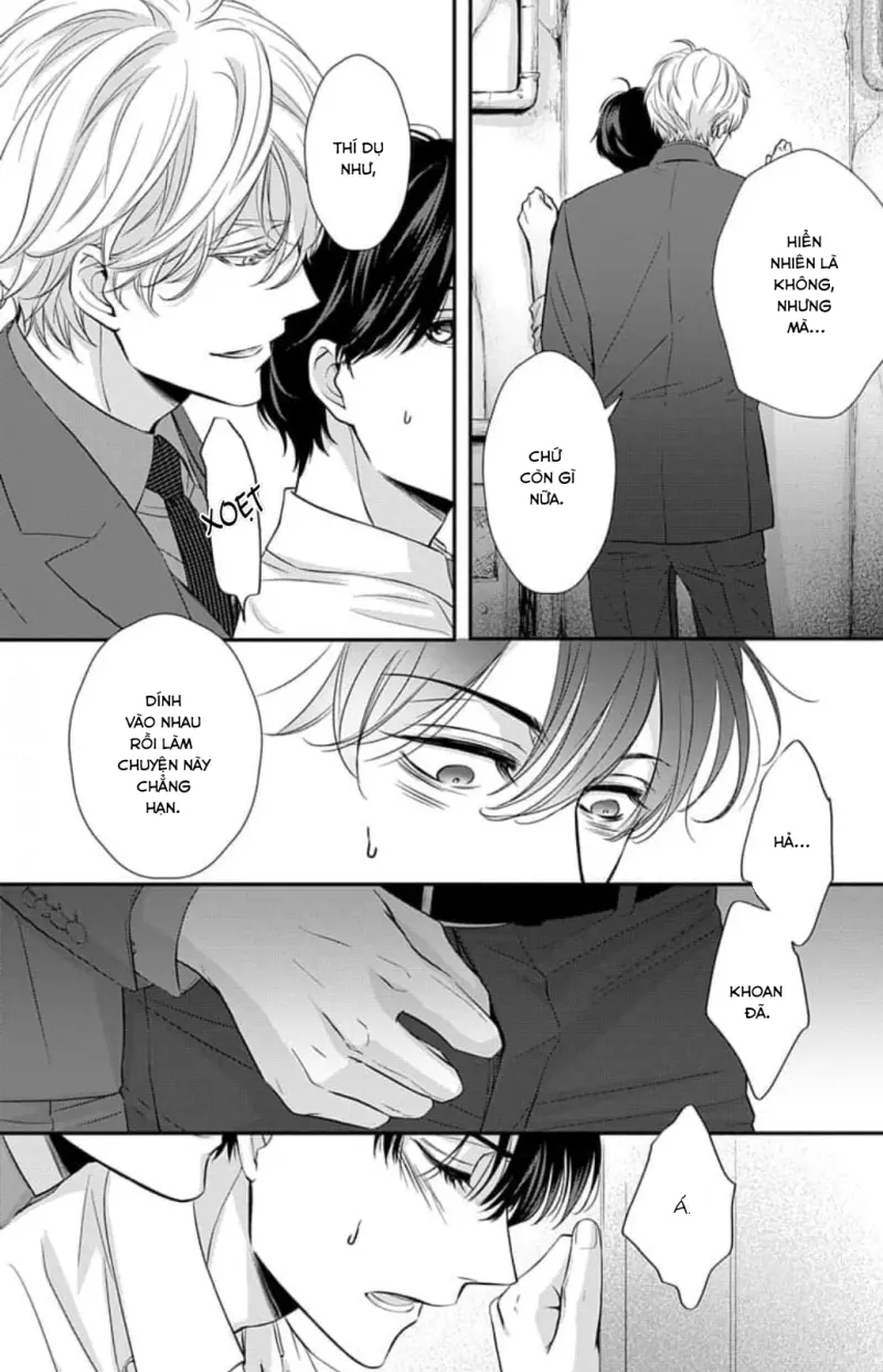 Chạm Nhẹ Sau Nửa Đêm Chapter 3 - Next 