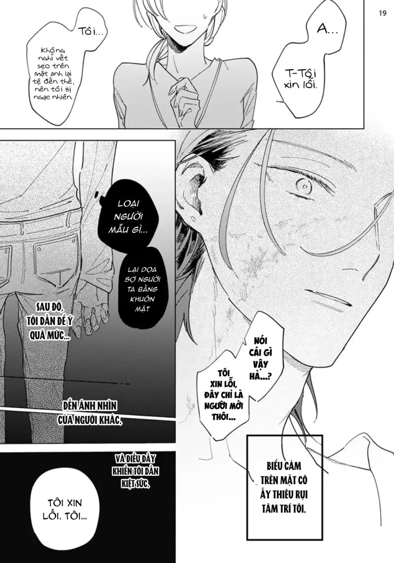 Ngôi Sao Tĩnh Lặng Chapter 3 H - Trang 2