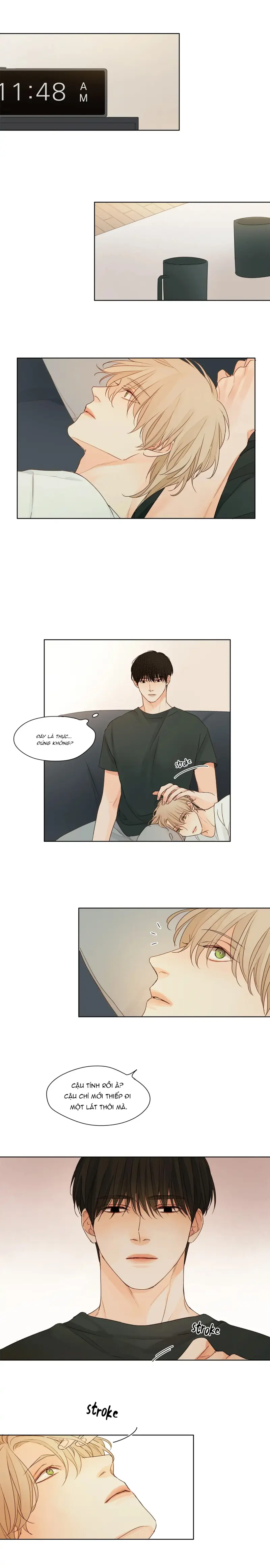 Ý Nghĩa Đằng Sau Ánh Mắt Chapter 7 End - Next 