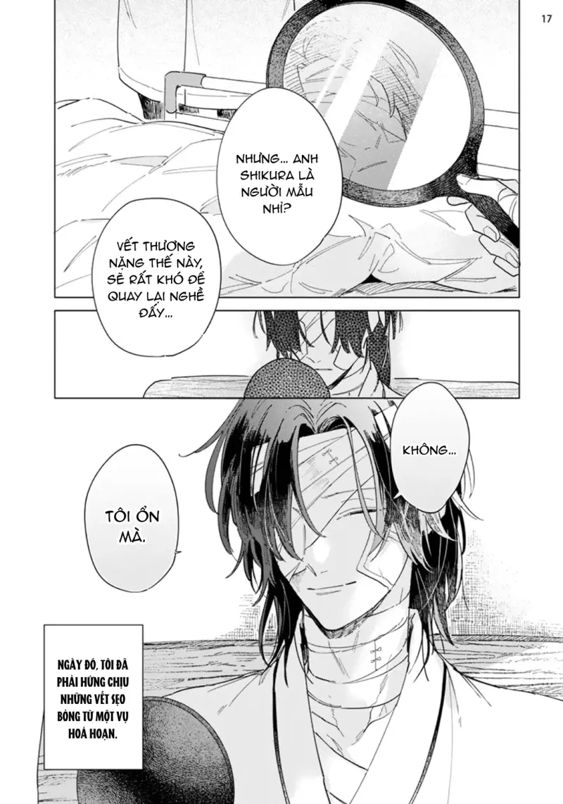 Ngôi Sao Tĩnh Lặng Chapter 3 H - Trang 2