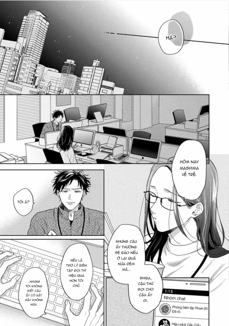 Giấc Mơ Kỳ Lạ Của Tổ Biên Tập BL Chapter 5 H - Next 