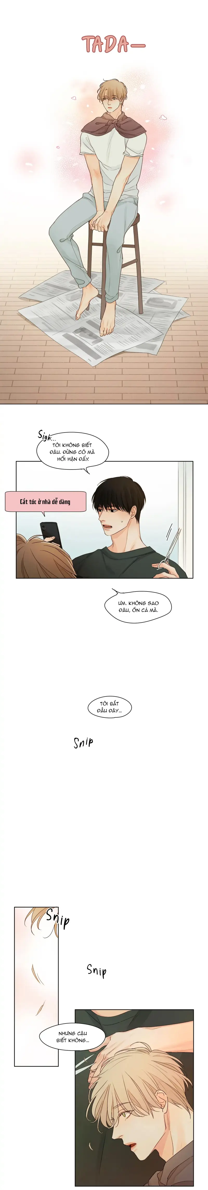 Ý Nghĩa Đằng Sau Ánh Mắt Chapter 7 End - Next 