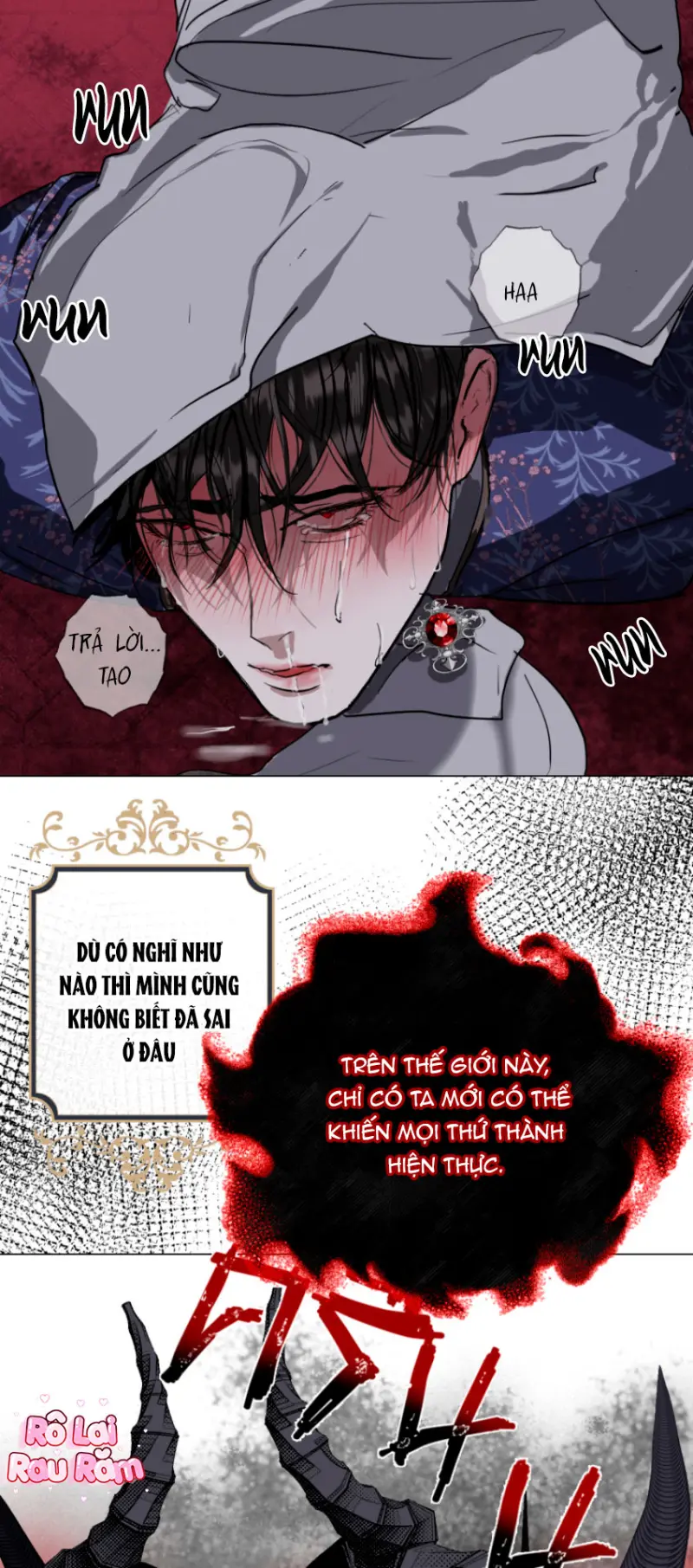 Tái Sinh Thành Công Tước Phản Diện Chapter 3 ciu khổng lồ - Next 