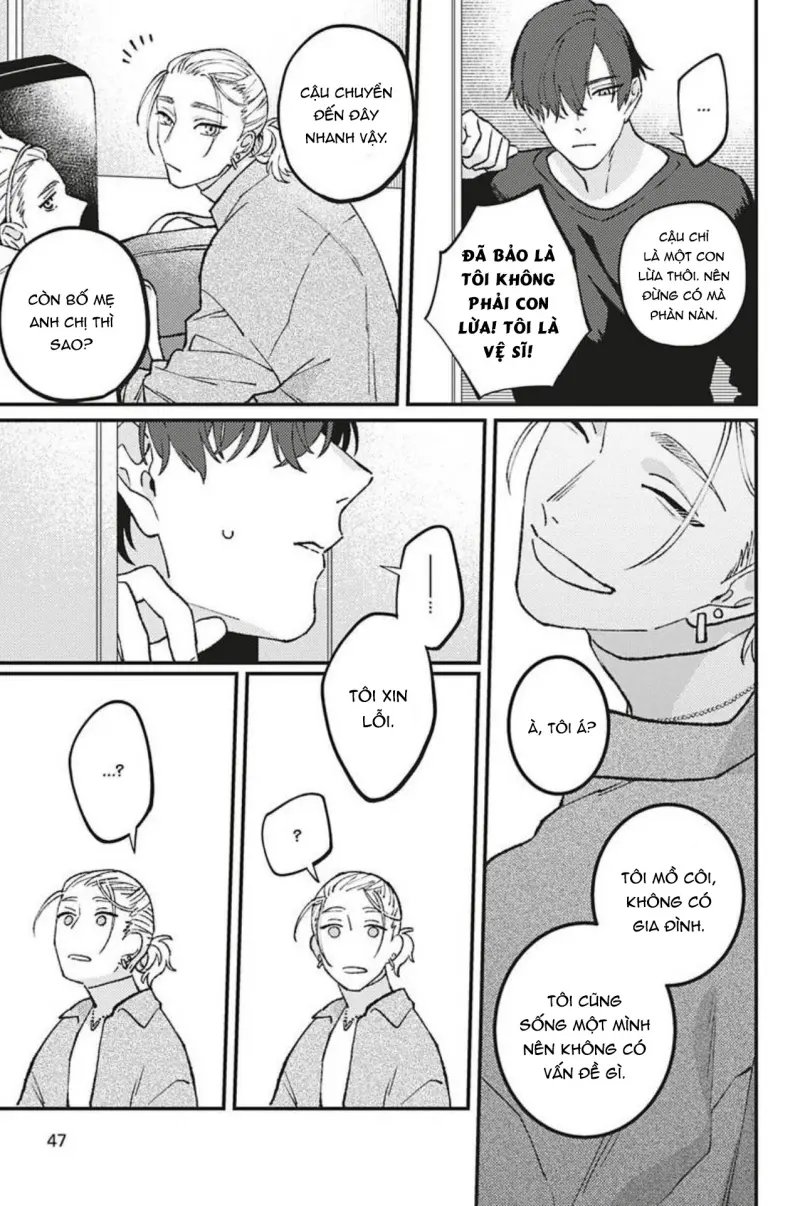 Vết Cắn Và Ánh Huỳnh Thạch Chapter 2 - Next 