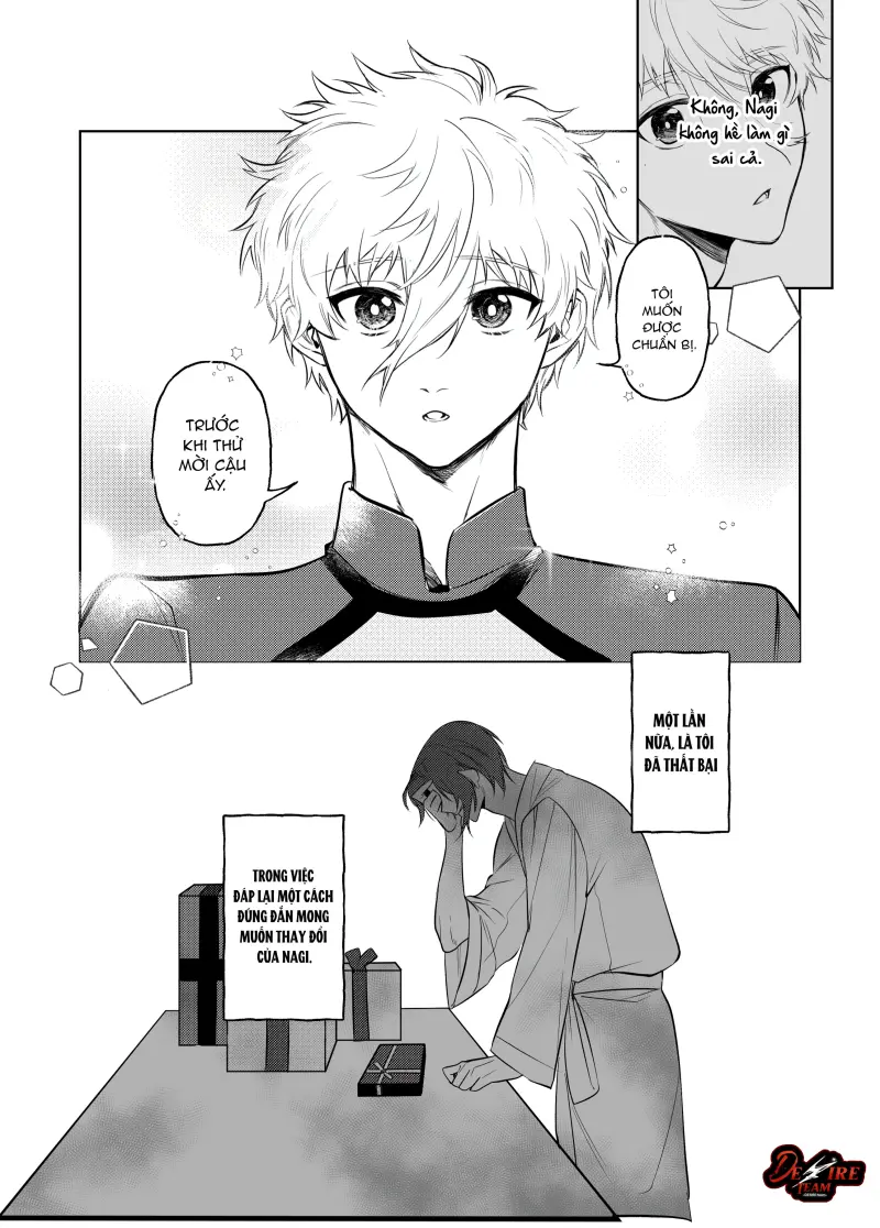 TUYỂN TẬP ĐÁNG YÊU NHÀ DES Chapter 7 Oneshot 7 - Next 