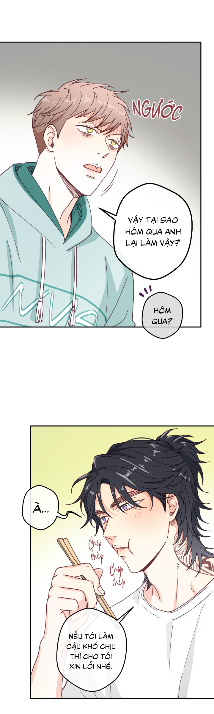 NGƯỜI HÀNG XÓM QUYẾN RŨ CỦA TÔI Chapter 5 - Trang 2