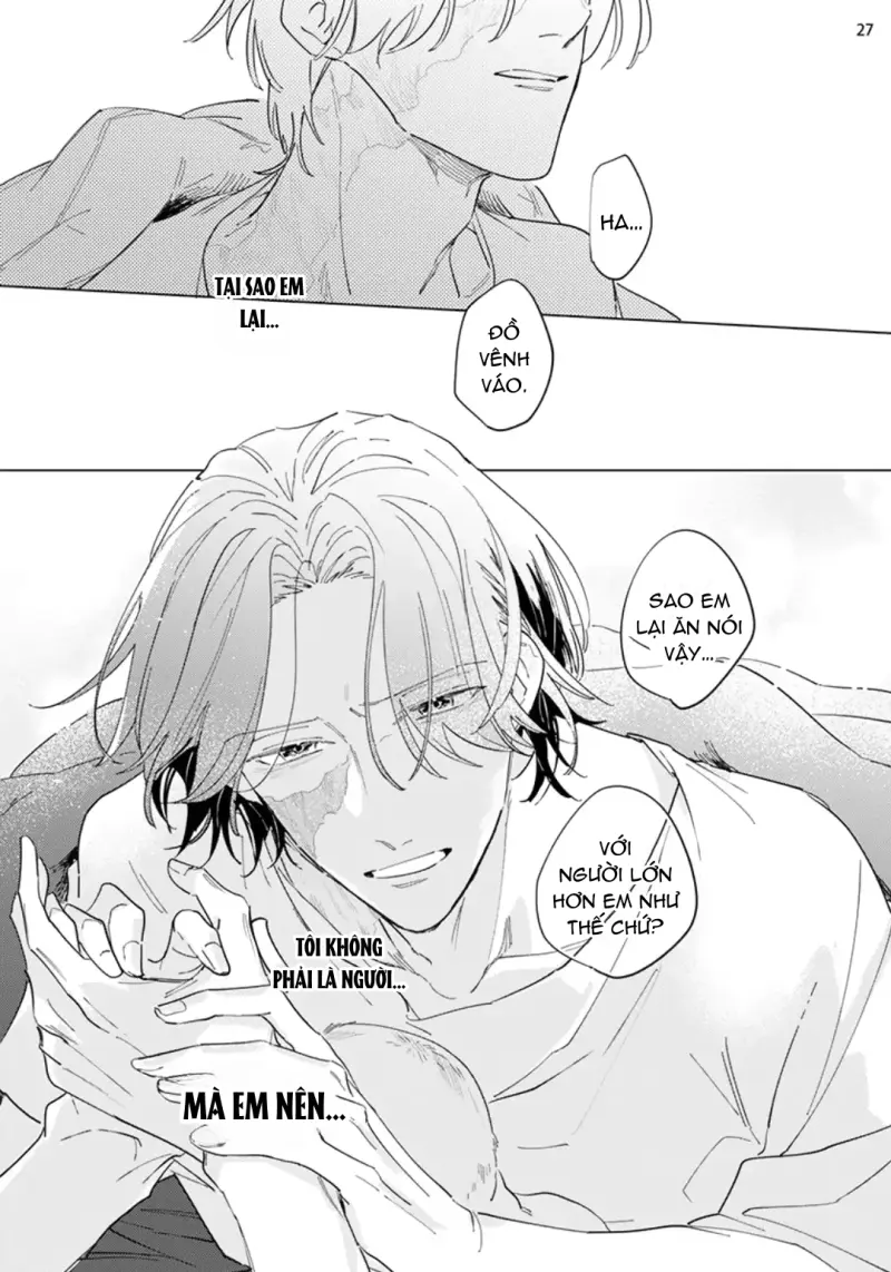 Ngôi Sao Tĩnh Lặng Chapter 3 H - Trang 2