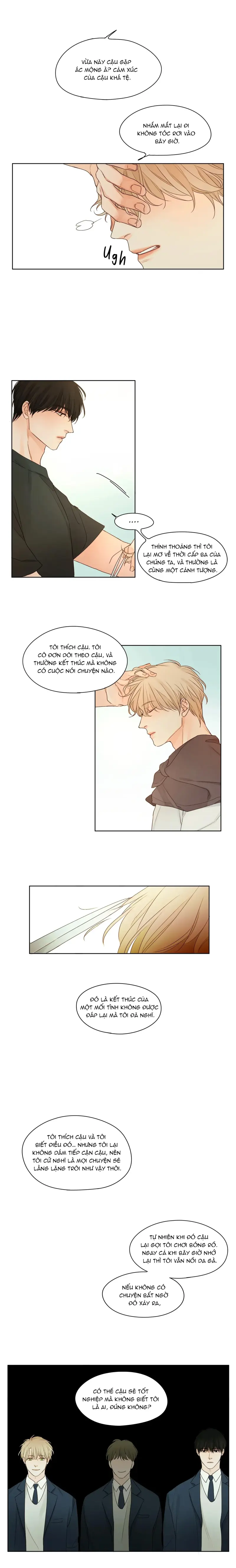 Ý Nghĩa Đằng Sau Ánh Mắt Chapter 7 End - Next 