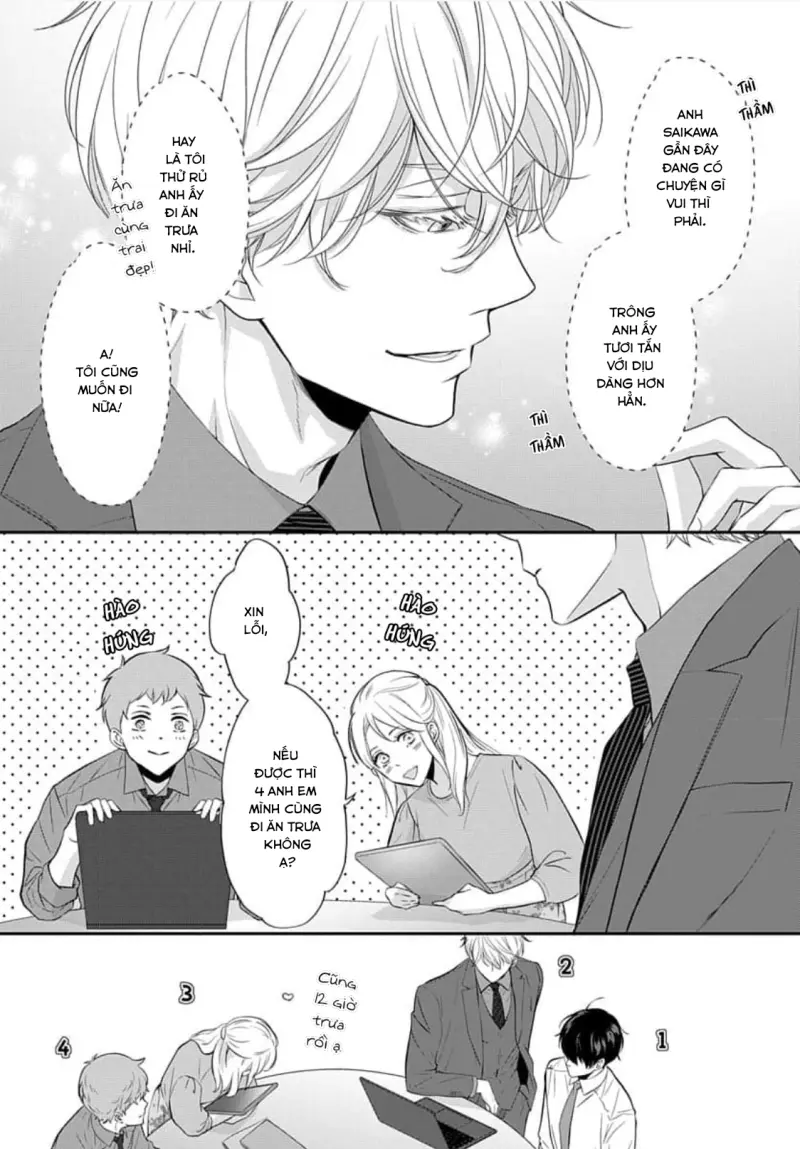 Chạm Nhẹ Sau Nửa Đêm Chapter 3 - Next 