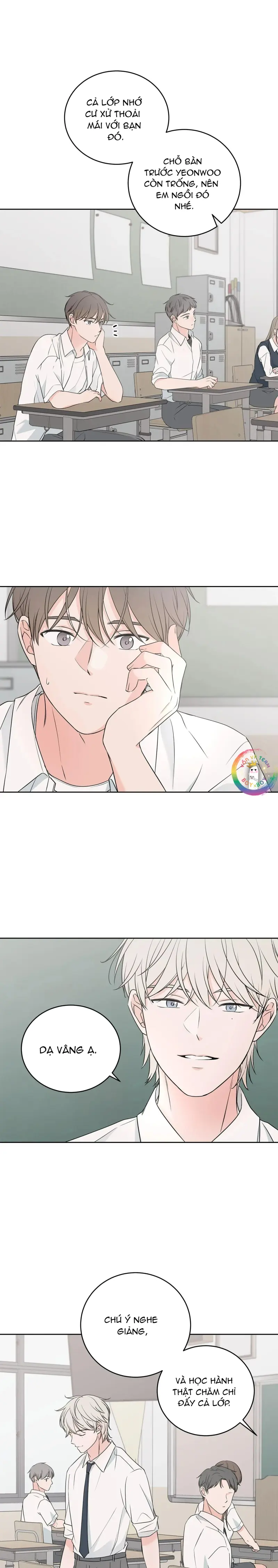 Khoảnh Khắc Kết Nối Chapter 2 - Next 