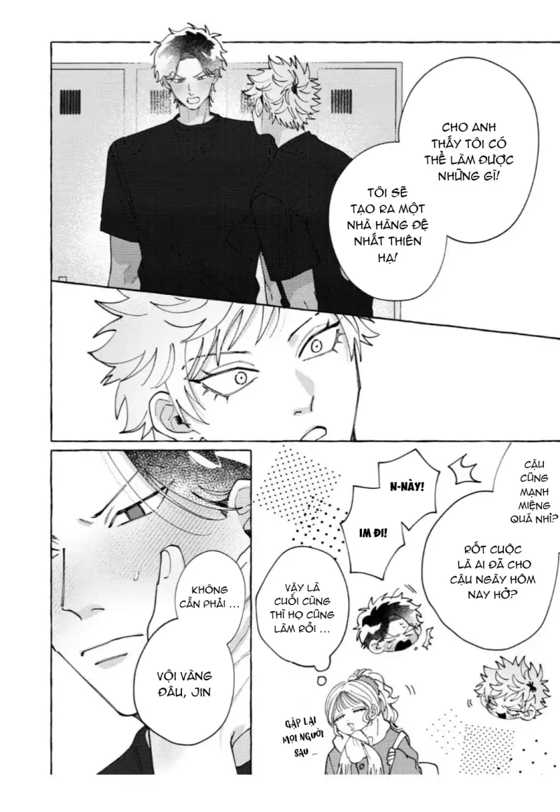 Totsuka Jin Sẽ Không Khuất Phục Trước Sự Thiên Vị Đầy Dục Vọng Chapter 9 H - End - Next 