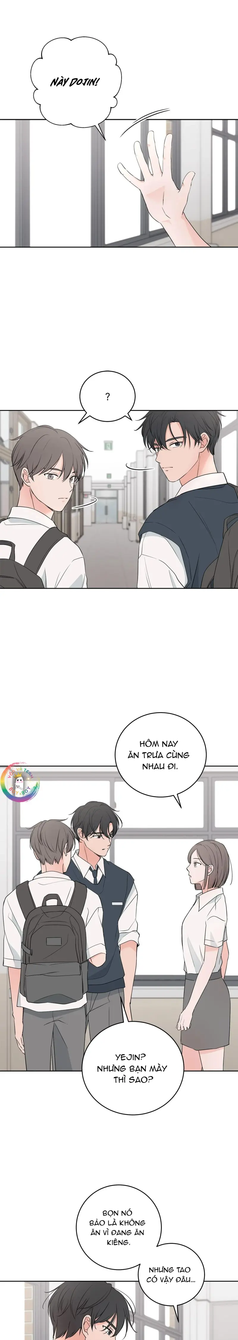 Khoảnh Khắc Kết Nối Chapter 2 - Next 