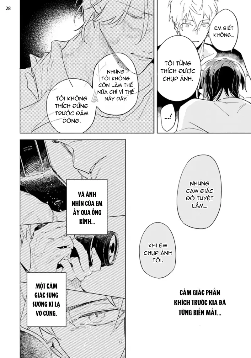 Ngôi Sao Tĩnh Lặng Chapter 3 H - Trang 2