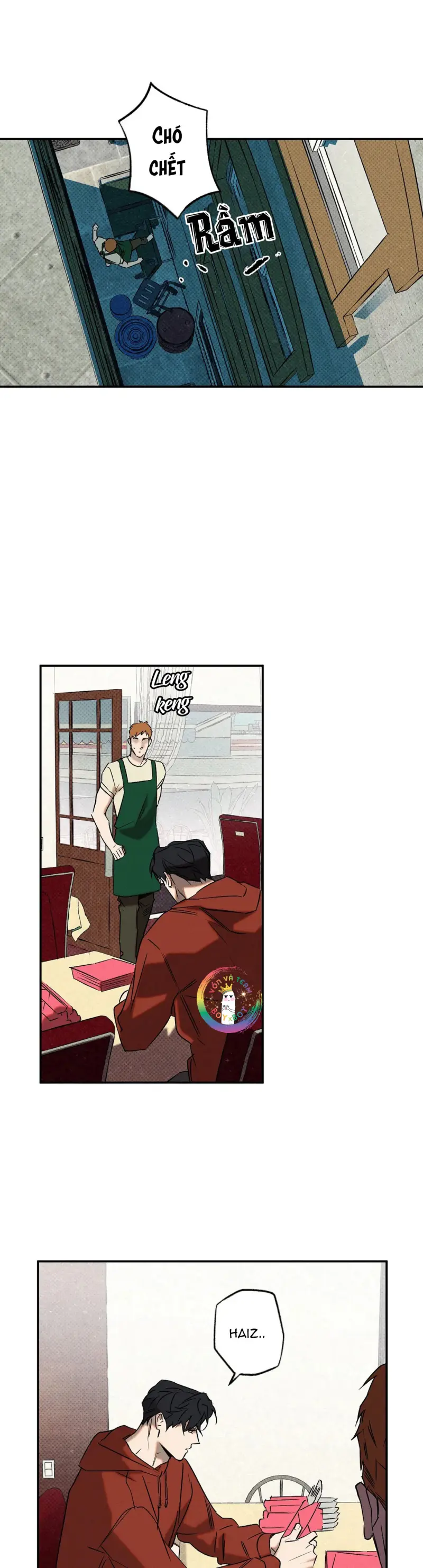 WET SAND Chapter 22 - Next 