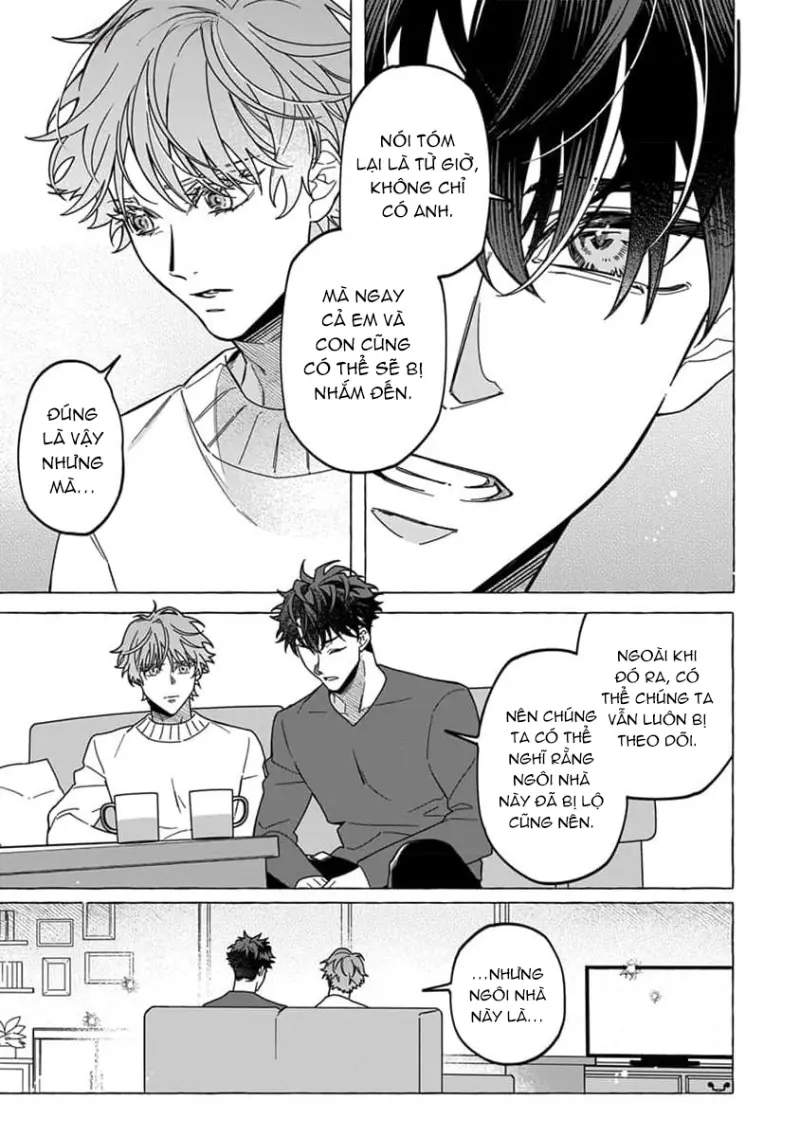 Boss Nhà Tôi Chapter 4 - Trang 2