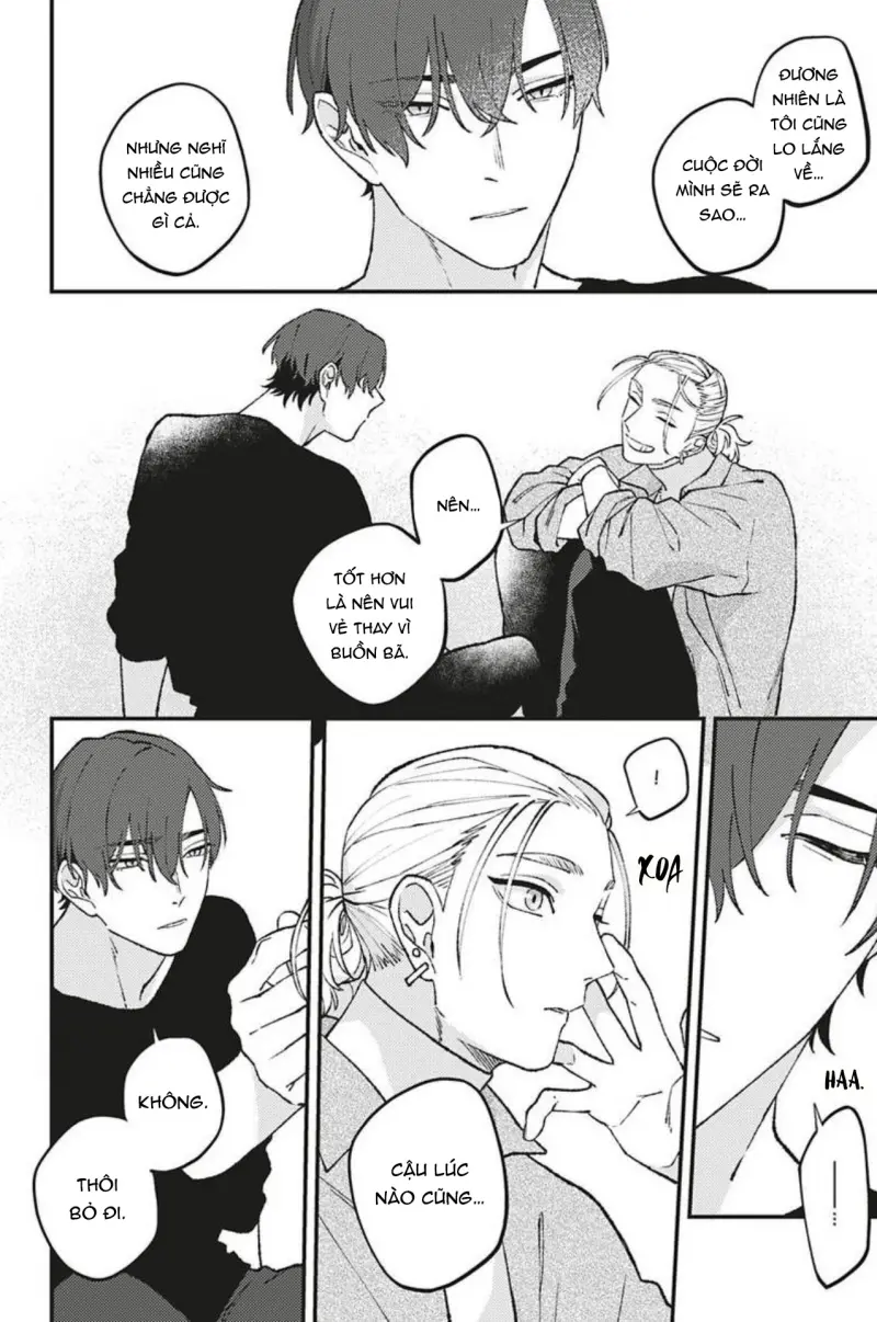 Vết Cắn Và Ánh Huỳnh Thạch Chapter 2 - Next 