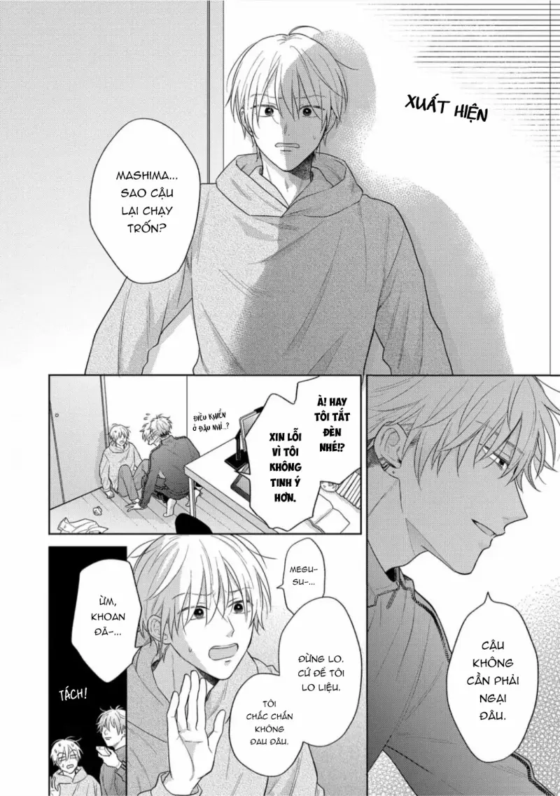 Giấc Mơ Kỳ Lạ Của Tổ Biên Tập BL Chapter 5 H - Next 