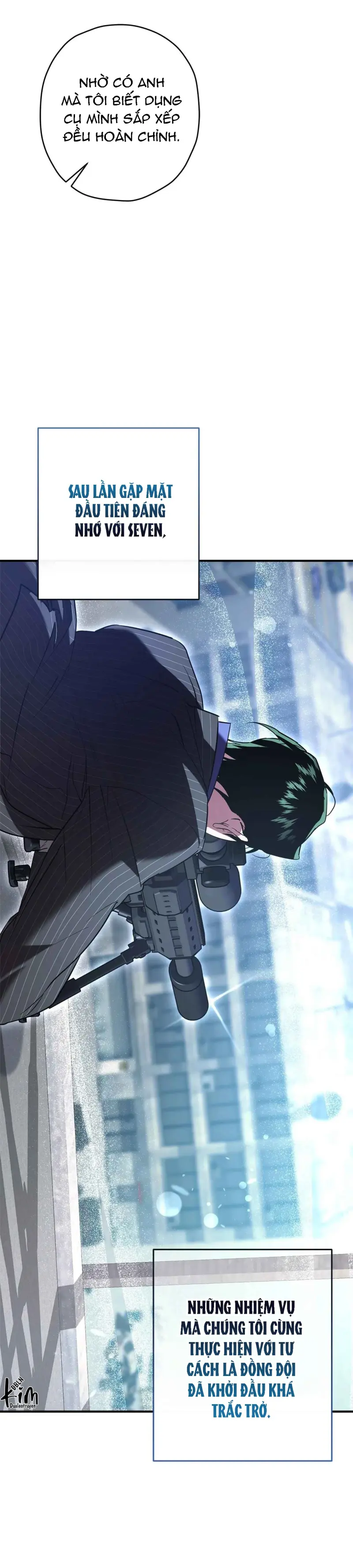 BULLET TIME Chapter 20 - Next 