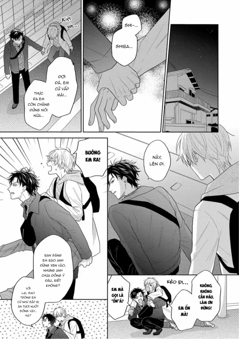 Giấc Mơ Kỳ Lạ Của Tổ Biên Tập BL Chapter 5 H - Next 