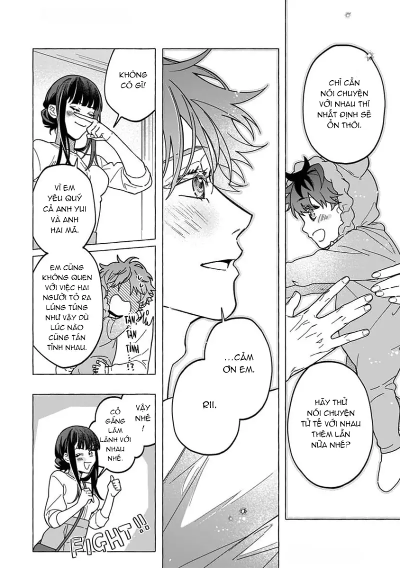 Boss Nhà Tôi Chapter 4 - Trang 2