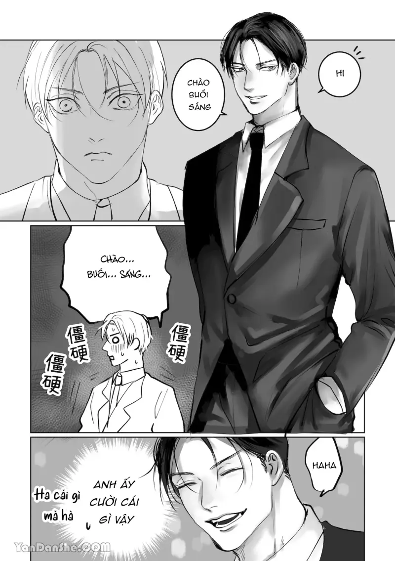 ONESHOT CHỊCH VỒN CHỊCH VÃ Chapter 147 Tiền bối răm 2 - Next 