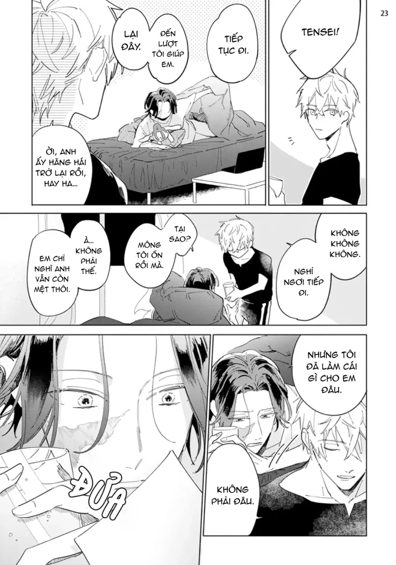 Ngôi Sao Tĩnh Lặng Chapter 3 H - Trang 2