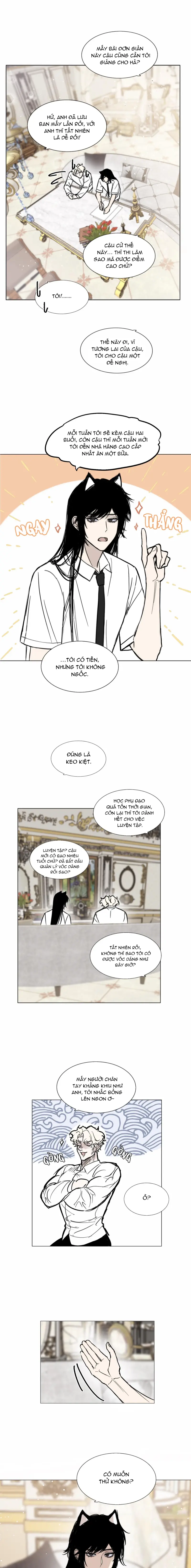 Máu Và Sói Chapter 8 - Next 