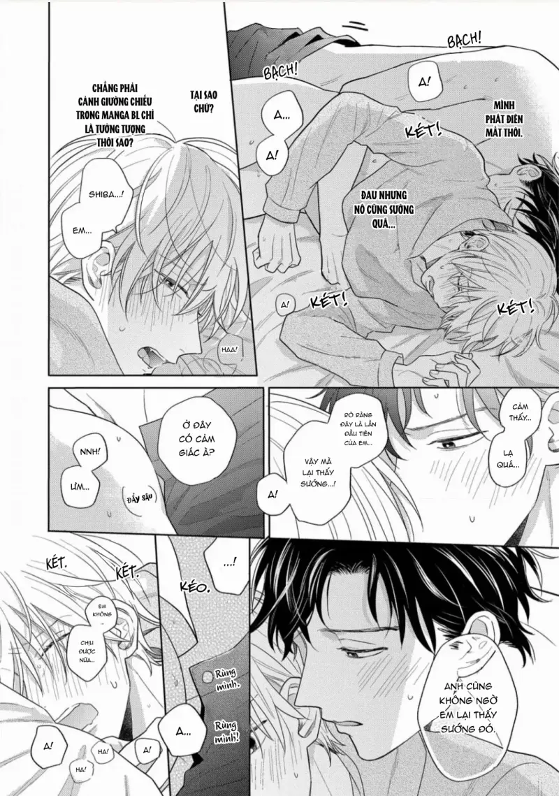 Giấc Mơ Kỳ Lạ Của Tổ Biên Tập BL Chapter 5 H - Next 