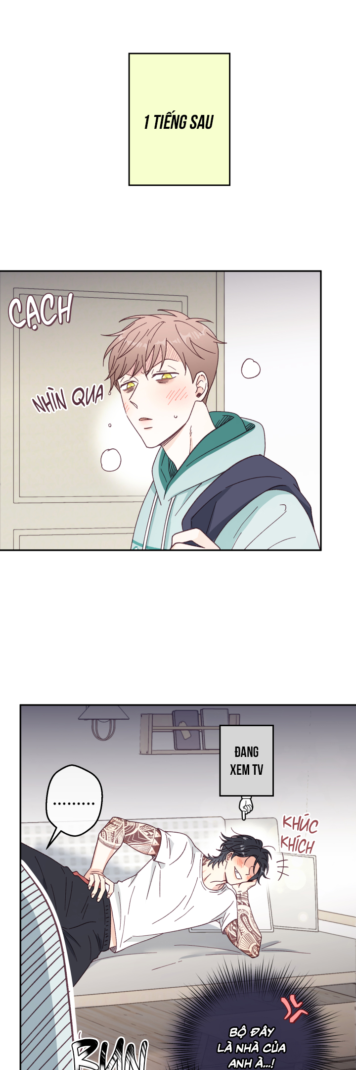 NGƯỜI HÀNG XÓM QUYẾN RŨ CỦA TÔI Chapter 5 - Trang 2