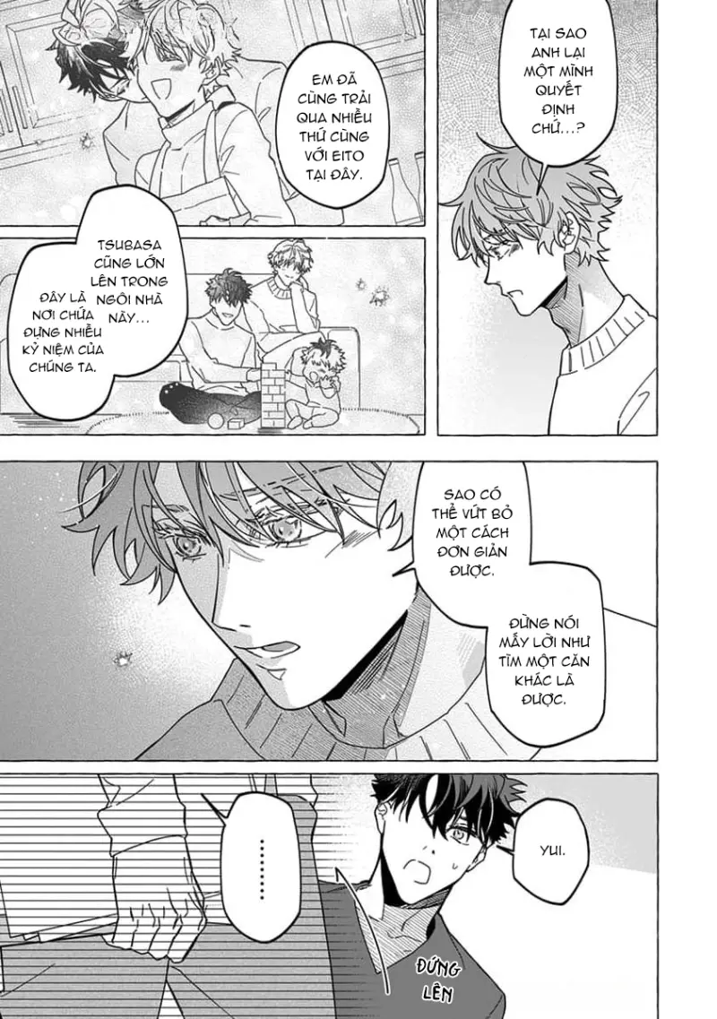 Boss Nhà Tôi Chapter 4 - Trang 2