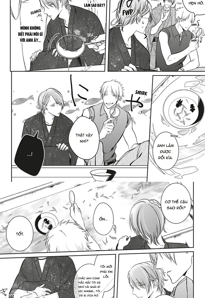 Đến Lượt Tôi Phát Điên Vì Yêu Beta Chapter 9 - Next 