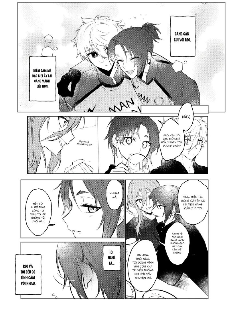 TUYỂN TẬP ĐÁNG YÊU NHÀ DES Chapter 7 Oneshot 7 - Next 