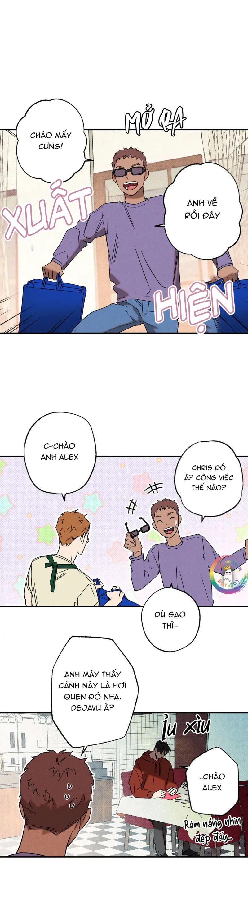 WET SAND Chapter 22 - Next 