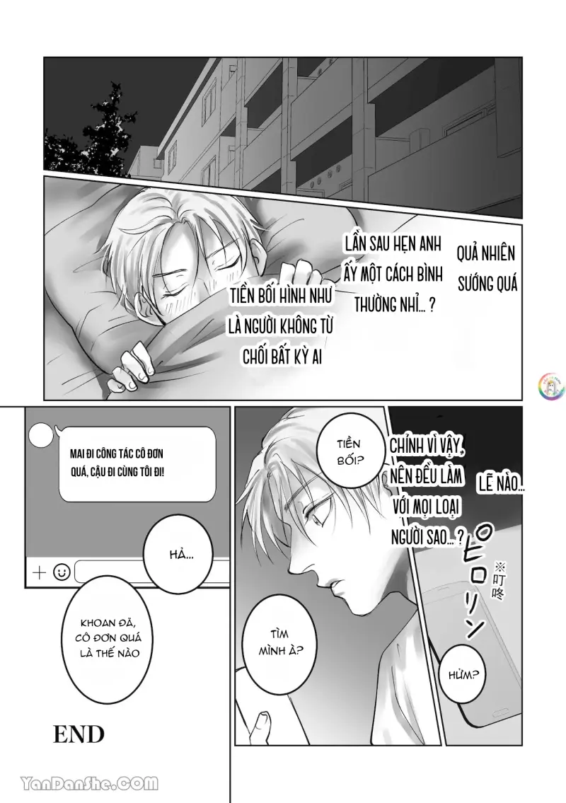 ONESHOT CHỊCH VỒN CHỊCH VÃ Chapter 147 Tiền bối răm 2 - Next 