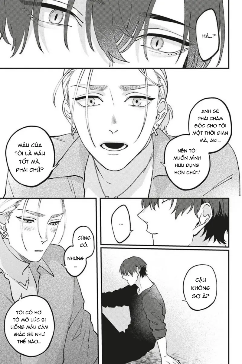 Vết Cắn Và Ánh Huỳnh Thạch Chapter 2 - Next 