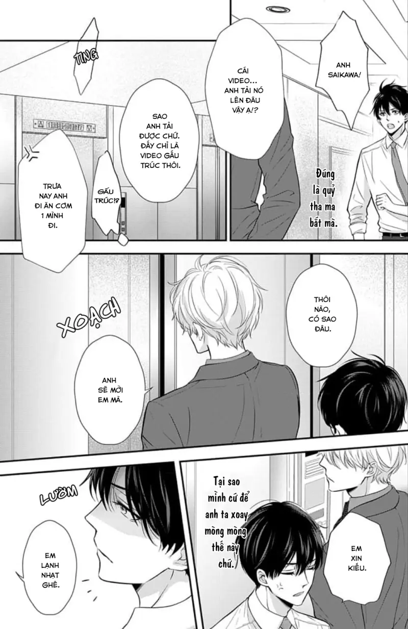 Chạm Nhẹ Sau Nửa Đêm Chapter 3 - Next 