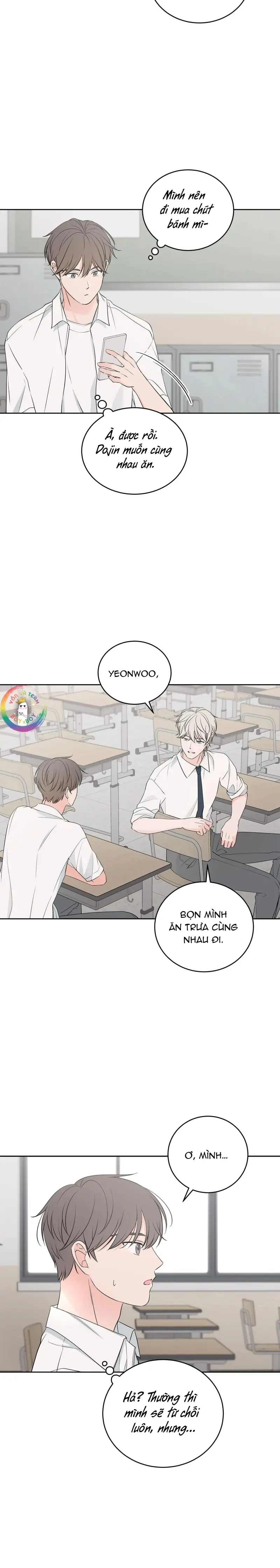 Khoảnh Khắc Kết Nối Chapter 2 - Next 