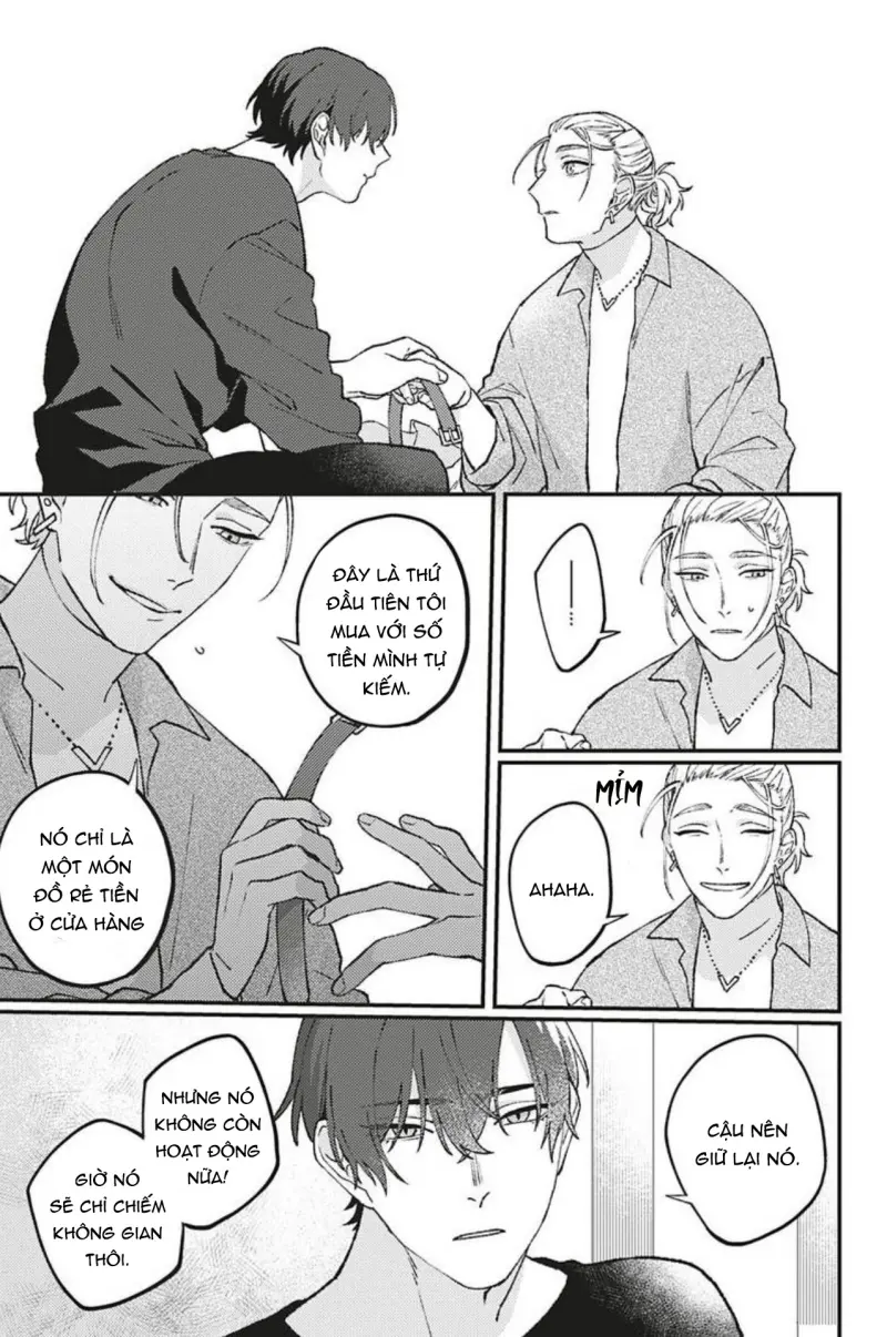 Vết Cắn Và Ánh Huỳnh Thạch Chapter 2 - Next 