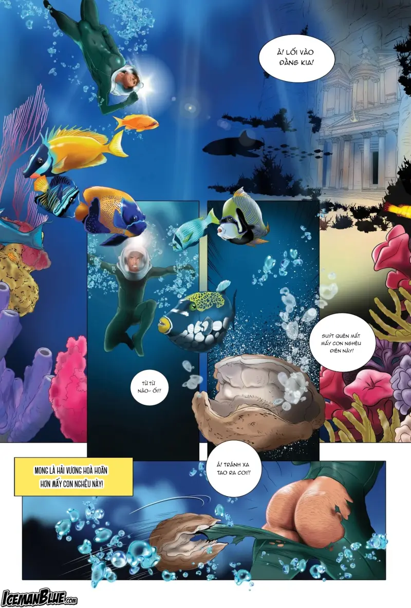 Tình Yêu Thích Đực Chapter 3 - Next 