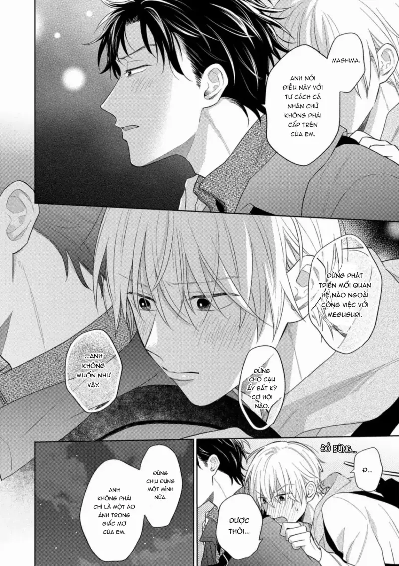 Giấc Mơ Kỳ Lạ Của Tổ Biên Tập BL Chapter 5 H - Next 