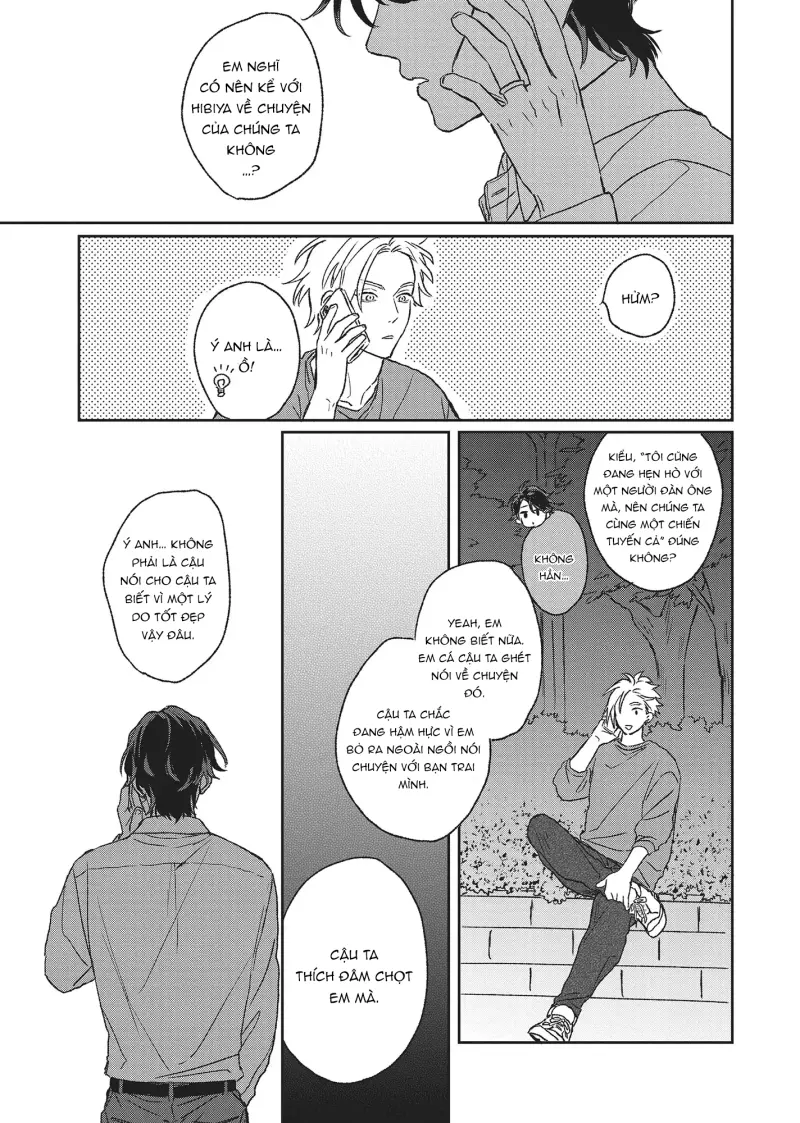 Tôi Đâu Định Yêu Cậu Chapter 8 - Next 