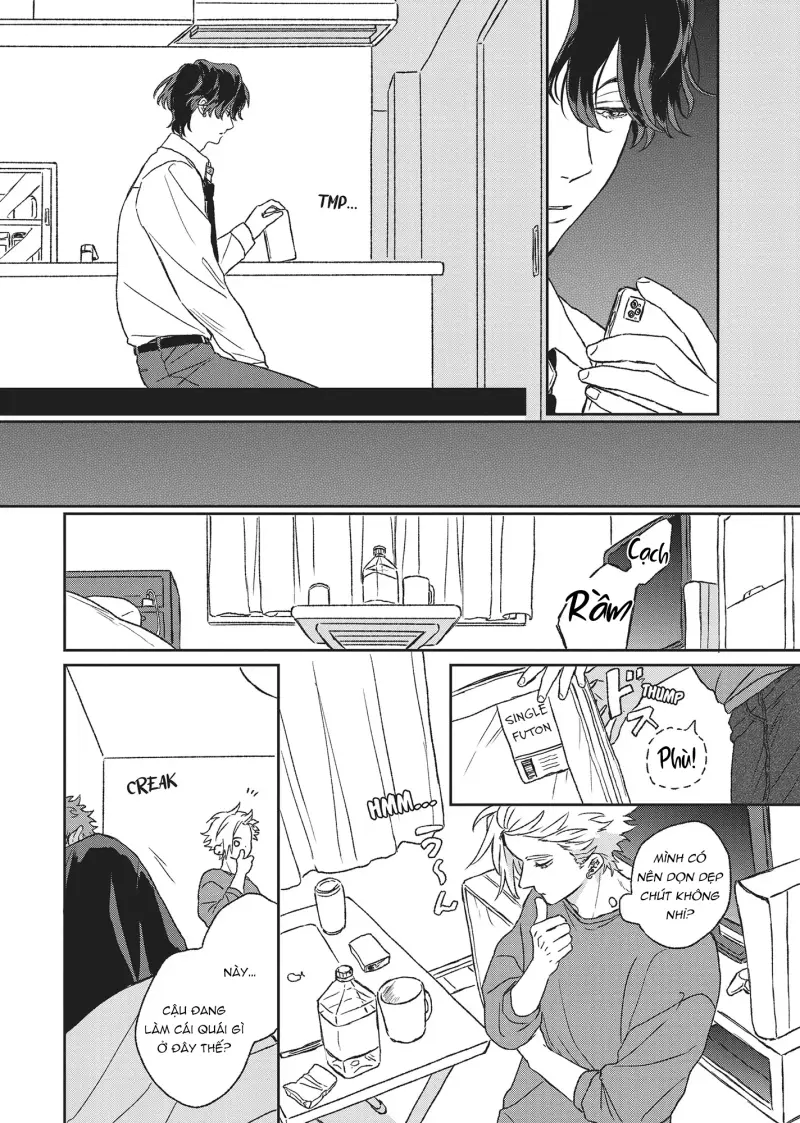 Tôi Đâu Định Yêu Cậu Chapter 8 - Next 