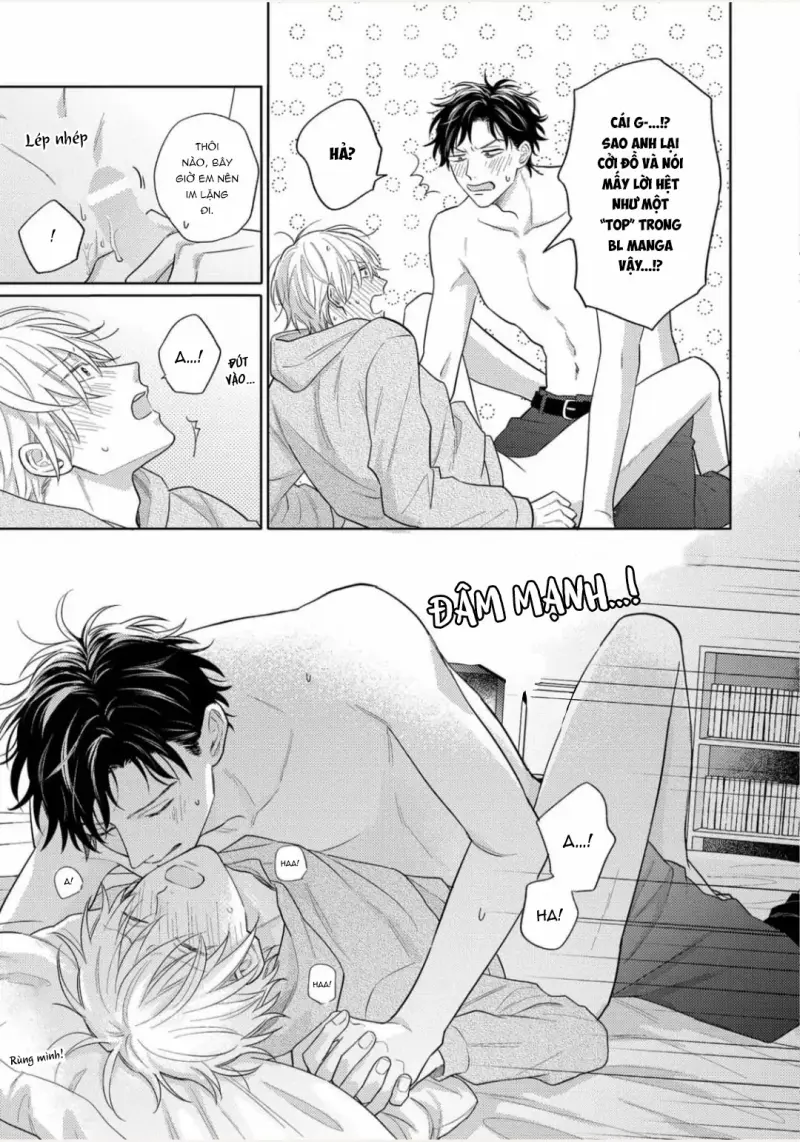 Giấc Mơ Kỳ Lạ Của Tổ Biên Tập BL Chapter 5 H - Next 