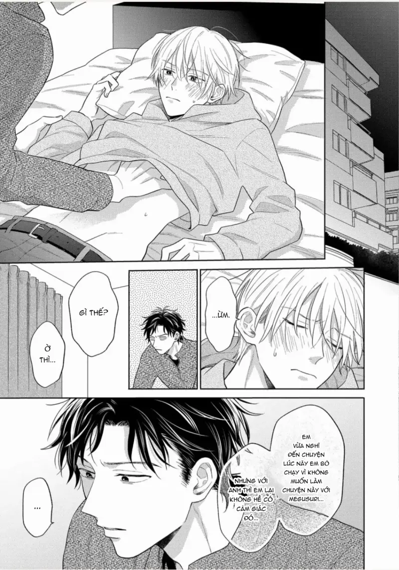 Giấc Mơ Kỳ Lạ Của Tổ Biên Tập BL Chapter 5 H - Next 