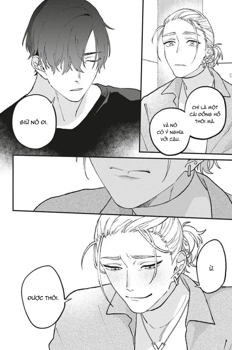 Vết Cắn Và Ánh Huỳnh Thạch Chapter 2 - Next 