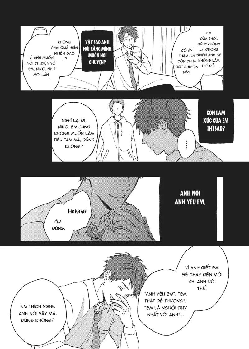 Tôi Đâu Định Yêu Cậu Chapter 8 - Next 